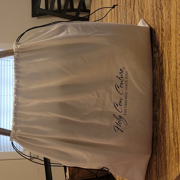 Cowhide Rope Purse - Picture 9 of 9